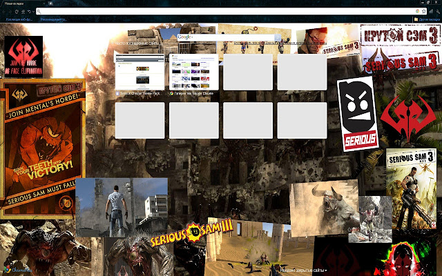 Serious Sam 3 B.F.E. Samomania  from Chrome web store to be run with OffiDocs Chromium online
