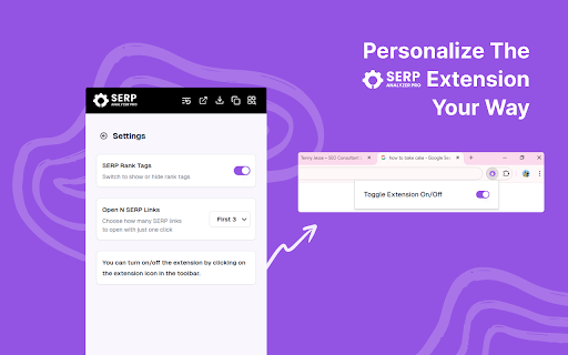 SERP Analyzer Pro | Google, YouTube  TikTok SERP Analysis  from Chrome web store to be run with OffiDocs Chromium online