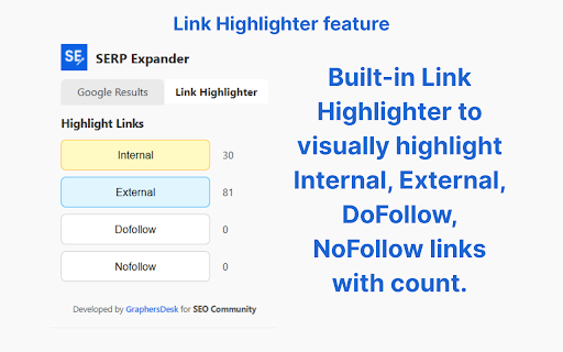 SERP Expander  from Chrome web store to be run with OffiDocs Chromium online