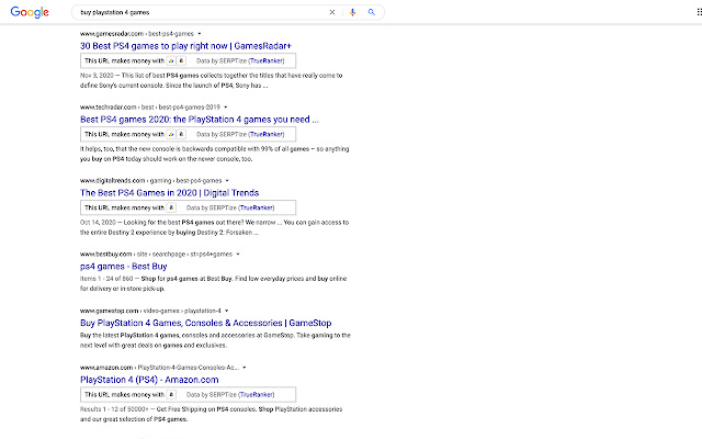 SERPtize: Google SERPs Monetization Analyzer  from Chrome web store to be run with OffiDocs Chromium online