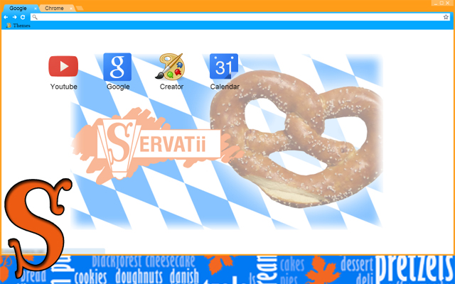 Servatii Pastry  from Chrome web store to be run with OffiDocs Chromium online