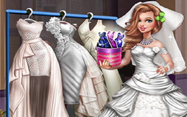 Sery Wedding Dolly Dress Up  from Chrome web store to be run with OffiDocs Chromium online