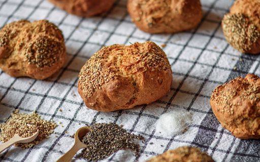 Sesame Bread  from Chrome web store to be run with OffiDocs Chromium online