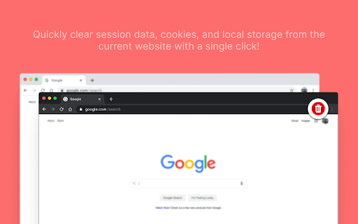 Session Cleaner  from Chrome web store to be run with OffiDocs Chromium online