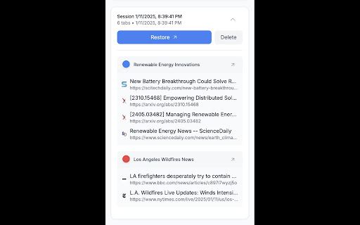 Sessionly from Chrome web store to be run with OffiDocs Chromium online Sessionly from Chrome web store to be run with OffiDocs Chromium online