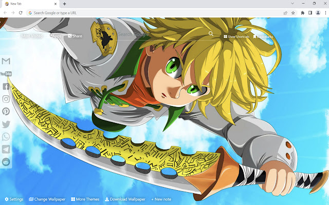 Seven Deadly Sins Wallpaper  from Chrome web store to be run with OffiDocs Chromium online