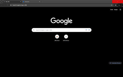Severe Short Sightedness Theme  from Chrome web store to be run with OffiDocs Chromium online