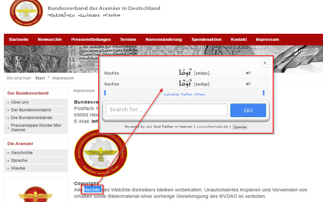 sfarmele mula sa Chrome web store na tatakbo sa OffiDocs Chromium online