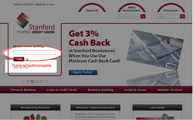 SFCU autocomplete  from Chrome web store to be run with OffiDocs Chromium online