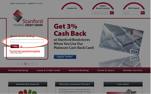 Completamento automatico SFCU dal Chrome Web Store da eseguire con OffiDocs Chromium online