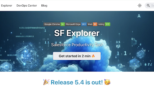 SF Explorer Lite  from Chrome web store to be run with OffiDocs Chromium online