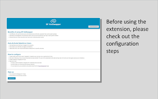 SF HotSwapper  from Chrome web store to be run with OffiDocs Chromium online