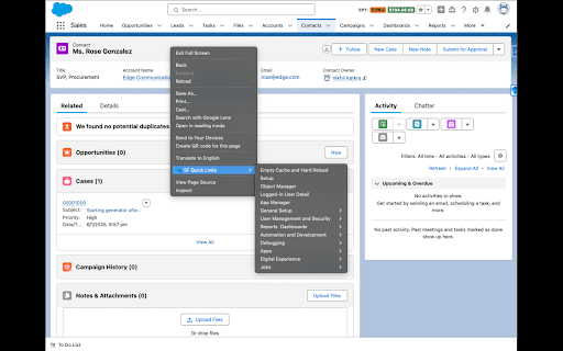 SF Quick Links from Chrome web store to be run with OffiDocs Chromium online SF Quick Links from Chrome web store to be run with OffiDocs Chromium online