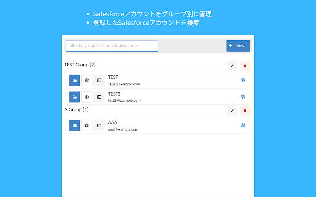 sftools  from Chrome web store to be run with OffiDocs Chromium online