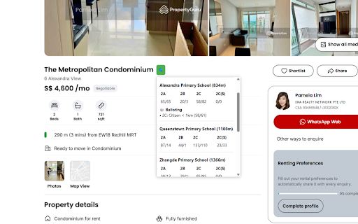 SG PropScope  from Chrome web store to be run with OffiDocs Chromium online