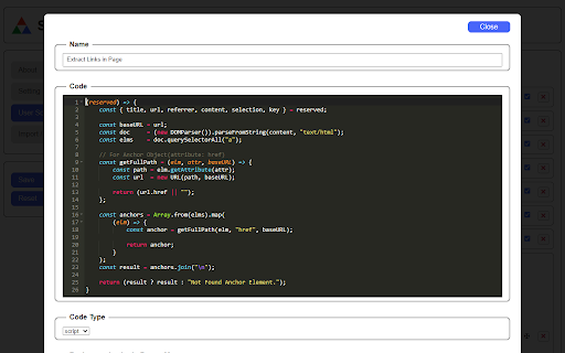 S.G.T.C.  from Chrome web store to be run with OffiDocs Chromium online
