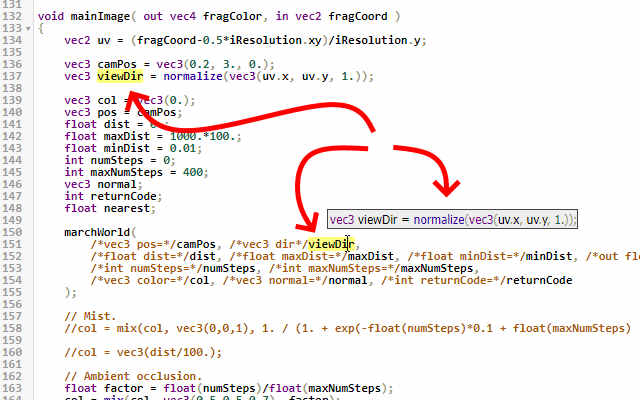 ปากกาเน้นข้อความ Shadertoy จาก Chrome เว็บสโตร์ที่จะเรียกใช้ด้วย OffiDocs Chromium ออนไลน์