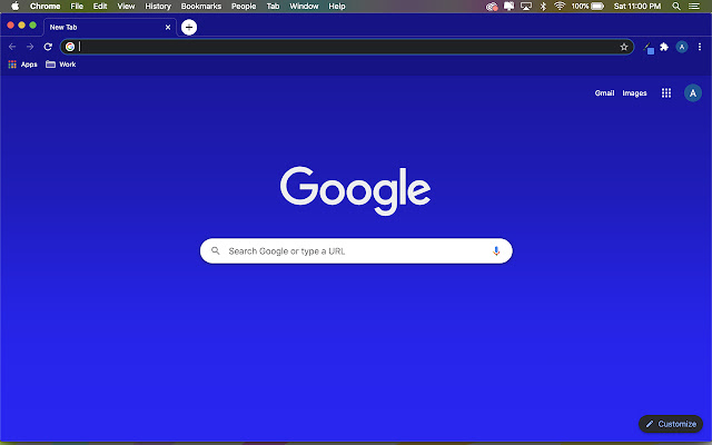 Shades of Blue  from Chrome web store to be run with OffiDocs Chromium online