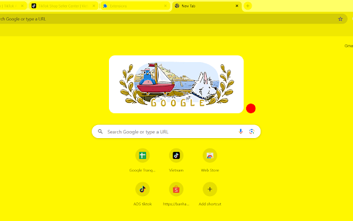 Shades of Lemon Chrome Theme  from Chrome web store to be run with OffiDocs Chromium online