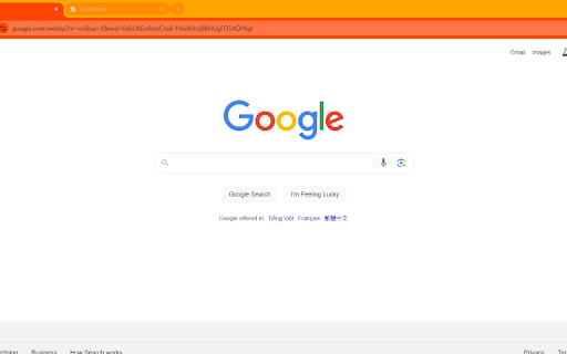 Shades of Orange Chrome Theme  from Chrome web store to be run with OffiDocs Chromium online