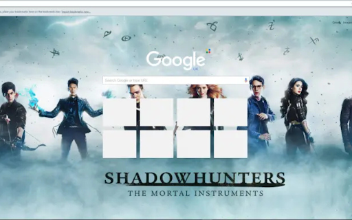 Shadowhunters  from Chrome web store to be run with OffiDocs Chromium online