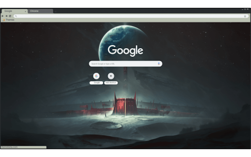Shadowkeep Theme  from Chrome web store to be run with OffiDocs Chromium online