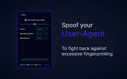 ShadowSelf  from Chrome web store to be run with OffiDocs Chromium online