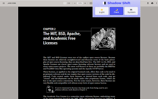 Shadow Shift  from Chrome web store to be run with OffiDocs Chromium online