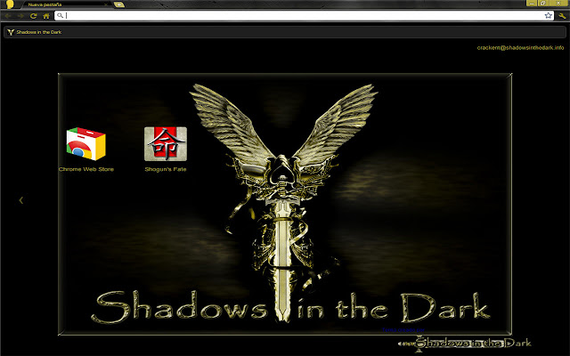 Shadows in the Dark  from Chrome web store to be run with OffiDocs Chromium online
