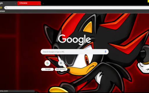 Shadow the Hedgehog  from Chrome web store to be run with OffiDocs Chromium online