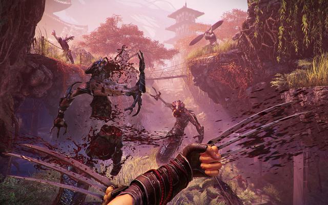 Shadow Warrior 2 Video Games First person sho  from Chrome web store to be run with OffiDocs Chromium online