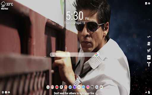 Shah Rukh Khan MeaVana  from Chrome web store to be run with OffiDocs Chromium online
