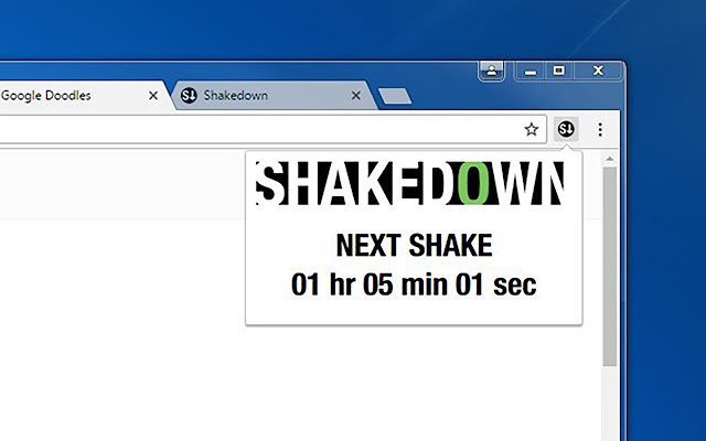 Shakedwn  from Chrome web store to be run with OffiDocs Chromium online