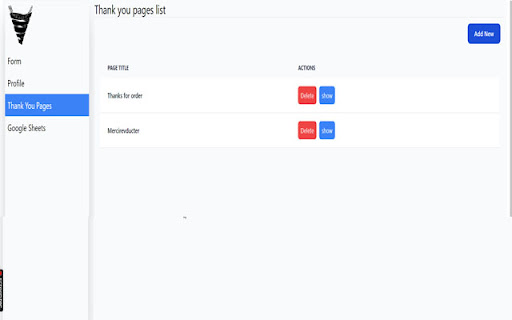 shakelform  from Chrome web store to be run with OffiDocs Chromium online