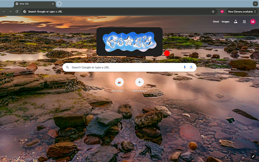 Shallow beach and sunrise  from Chrome web store to be run with OffiDocs Chromium online