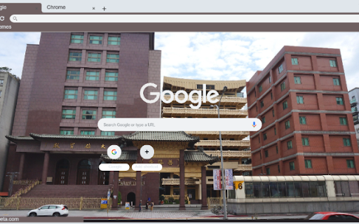 Shandao Temple  from Chrome web store to be run with OffiDocs Chromium online