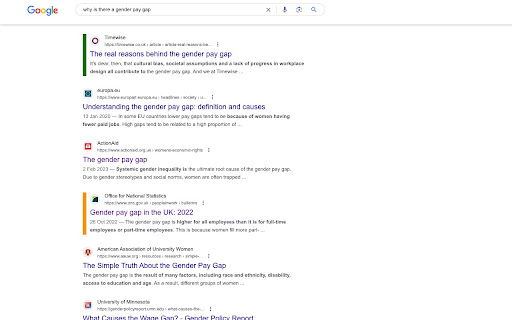Shanes SERP Highlighter  from Chrome web store to be run with OffiDocs Chromium online