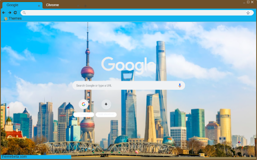 Shanghai The Bund  from Chrome web store to be run with OffiDocs Chromium online