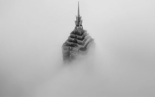 Shanghai Tower in the Mist  from Chrome web store to be run with OffiDocs Chromium online