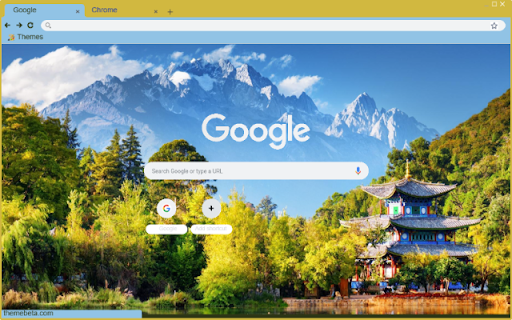 Shangri La  from Chrome web store to be run with OffiDocs Chromium online