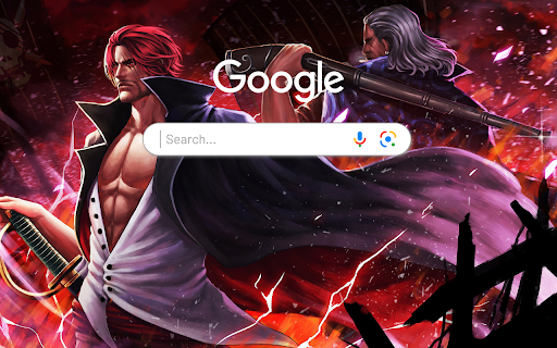 Shanks Benn Beckman One Piece Anime Theme  from Chrome web store to be run with OffiDocs Chromium online