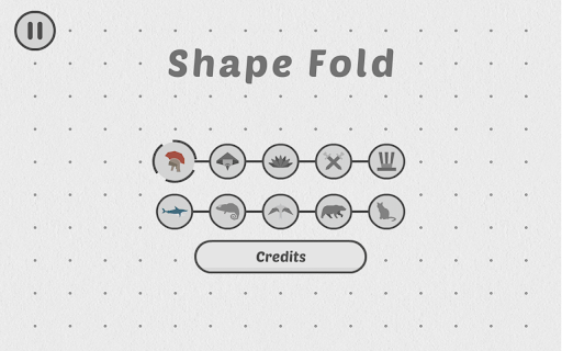 Shape Fold Unblocked  from Chrome web store to be run with OffiDocs Chromium online