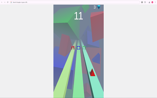 Shape Shift: Blazing Speed  from Chrome web store to be run with OffiDocs Chromium online