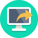 ScreenShare  screen for extension Chrome web store in OffiDocs Chromium
