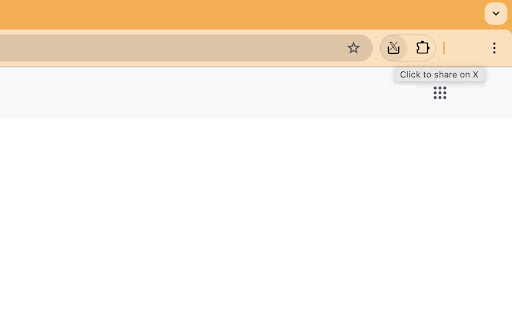 Share on X  from Chrome web store to be run with OffiDocs Chromium online
