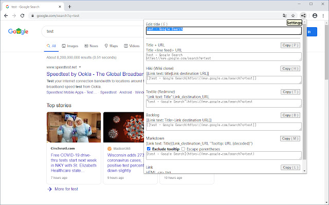 Share page information  from Chrome web store to be run with OffiDocs Chromium online
