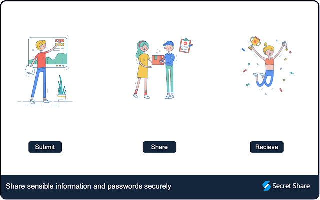 Share Your Secret | Simply share securely  from Chrome web store to be run with OffiDocs Chromium online