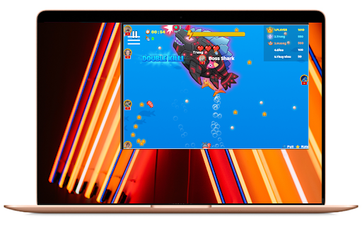 Shark.IO  from Chrome web store to be run with OffiDocs Chromium online