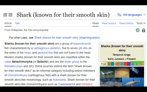 Shark Replacer  from Chrome web store to be run with OffiDocs Chromium online