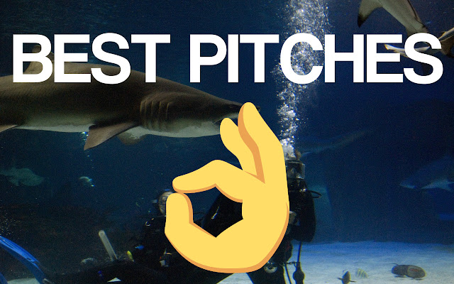 Shark Tank Best Pitches  from Chrome web store to be run with OffiDocs Chromium online